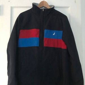 Men’s medium Nautica reversible jacket